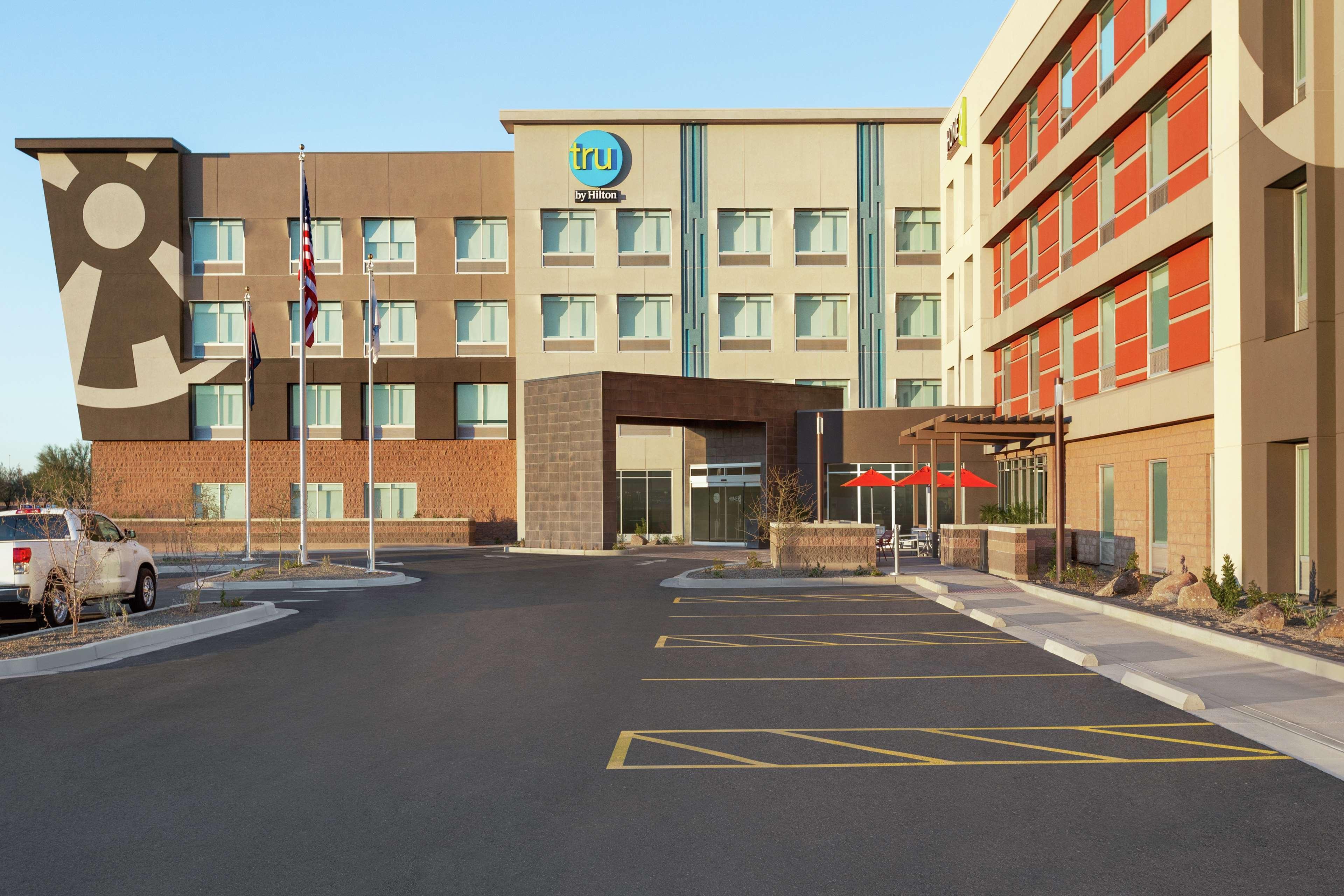 Home2 Suites By Hilton Scottsdale Salt River Exterior photo